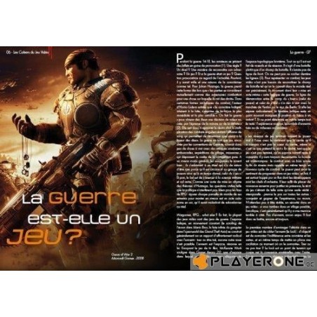 Cahiers du Jeu Video 01 - La Guerre ( Pix N Love Edition ) 