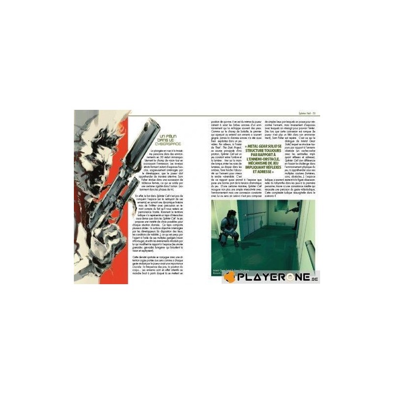 Cahiers du Jeu Video 01 - La Guerre ( Pix N Love Edition ) 