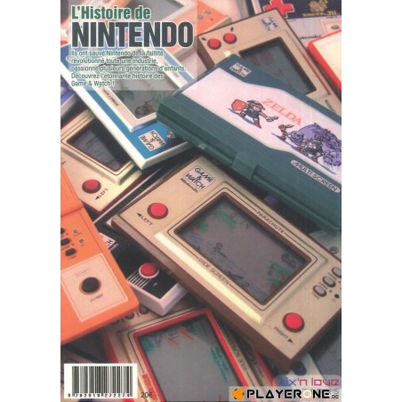 Histoire de Nintendo 02 - Game n Watch ( Pix N Love Edition ) 