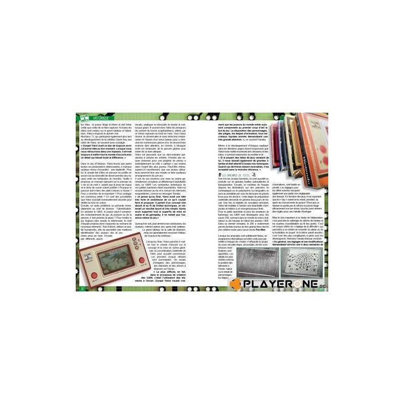 Histoire de Nintendo 02 - Game n Watch ( Pix N Love Edition ) 