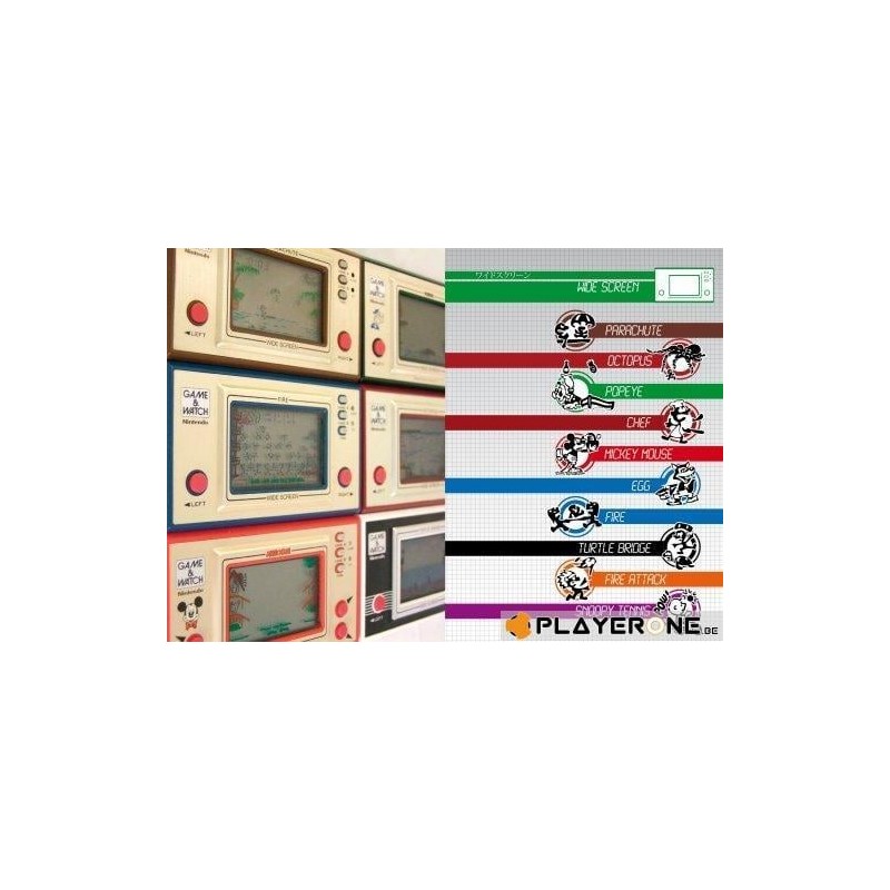 Histoire de Nintendo 02 - Game n Watch ( Pix N Love Edition ) 