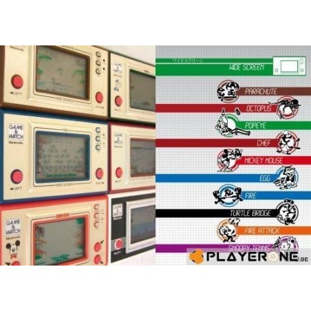 Histoire de Nintendo 02 - Game n Watch ( Pix N Love Edition ) 
