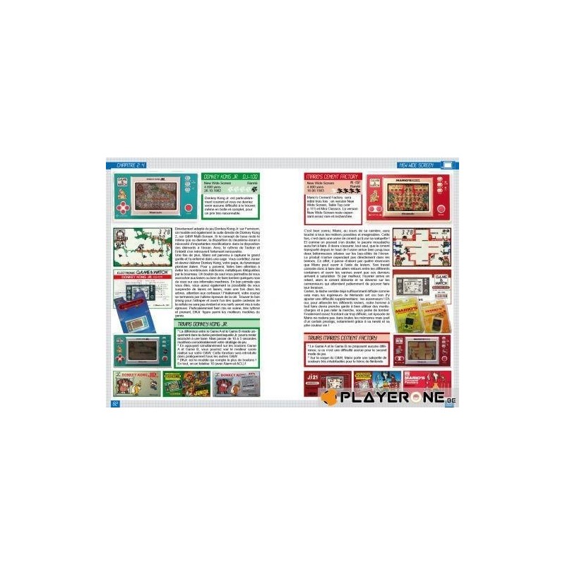 Histoire de Nintendo 02 - Game n Watch ( Pix N Love Edition ) 