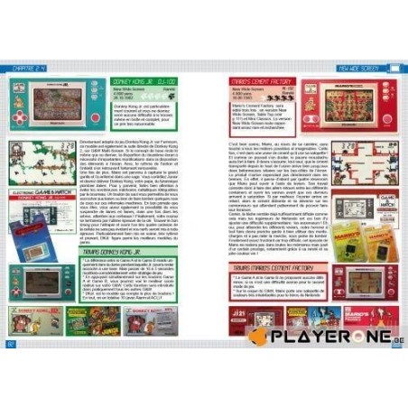 Histoire de Nintendo 02 - Game n Watch ( Pix N Love Edition ) 