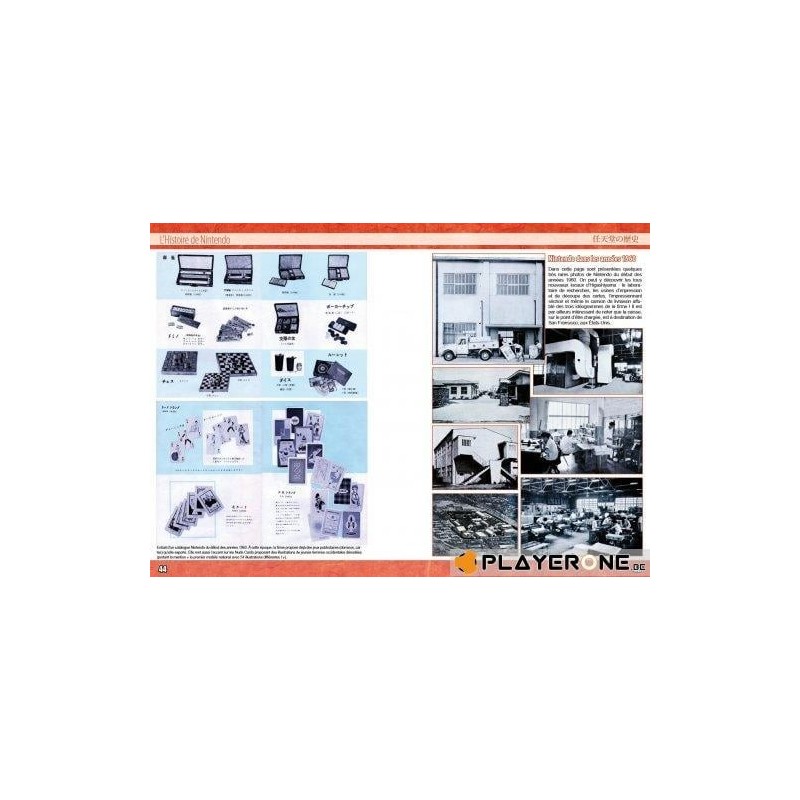 Histoire de Nintendo 01 - Cartes à Jouer ( Pix N Love Edition ) 