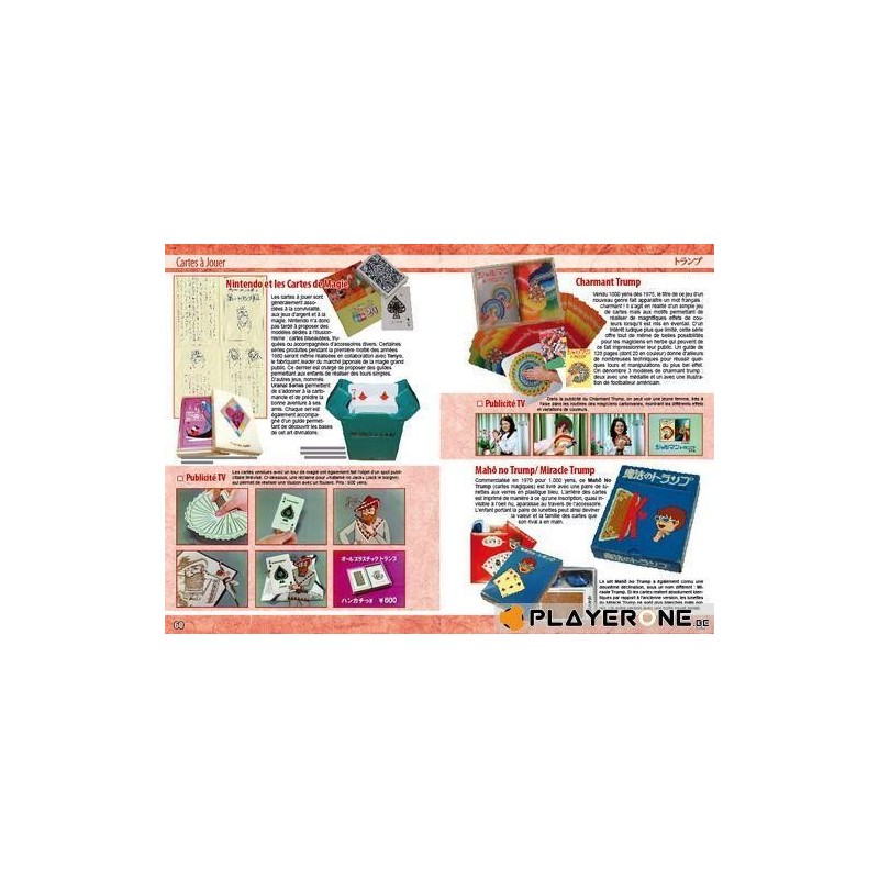 Histoire de Nintendo 01 - Cartes à Jouer ( Pix N Love Edition ) 