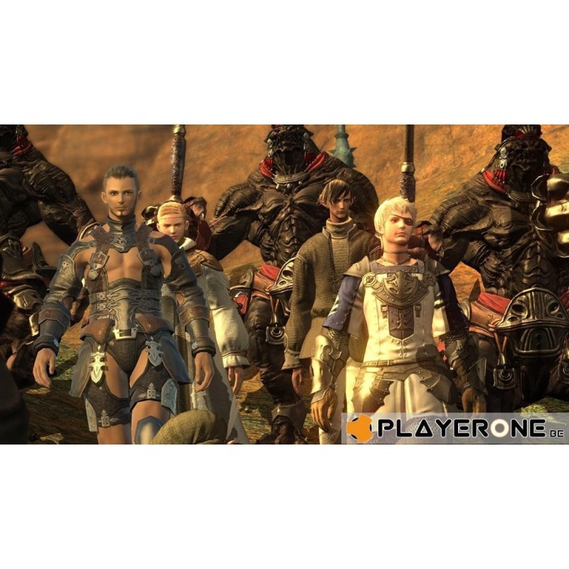 Final Fantasy XIV 