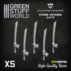 Katanas de la tempête - Gauche