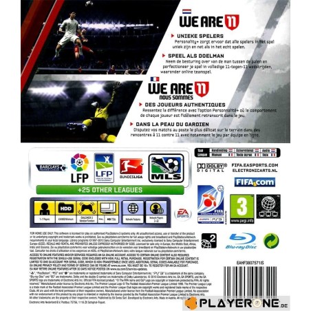 FIFA 11 (PLATINUM) 