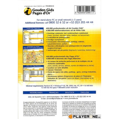 Pages d'Or 