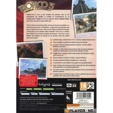 Tropico 3 Gold 