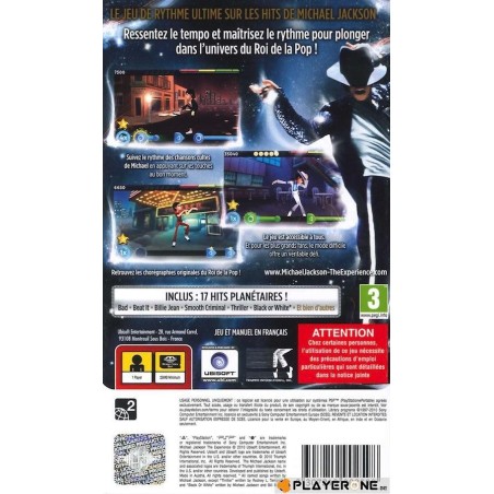 Michael Jackson : The Experience 