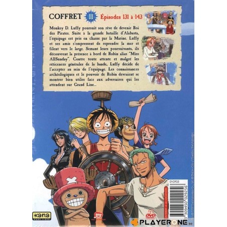 ONE PIECE - Vol 11 - (3DVD) 