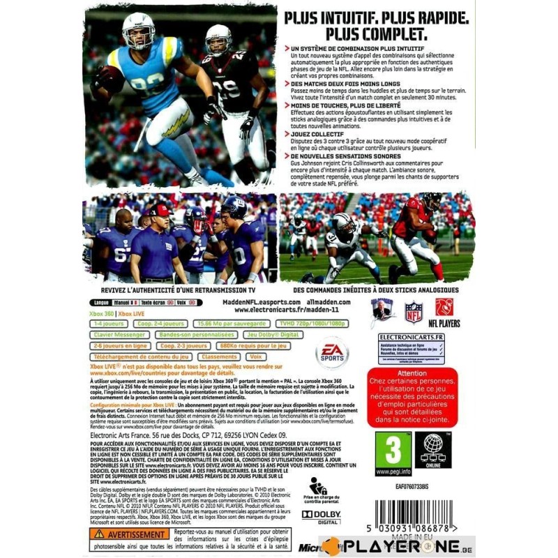 Madden NFL 2011 