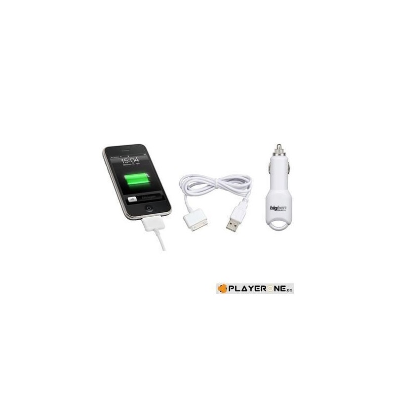 IPhone - Bundle Must Have White (Big Ben) Iphone 3 & 4 