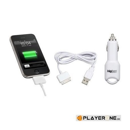 IPhone - Bundle Must Have White (Big Ben) Iphone 3 & 4 