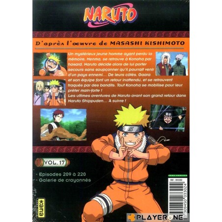 NARUTO - Vol 17 - (3DVD) SLIM BOX 