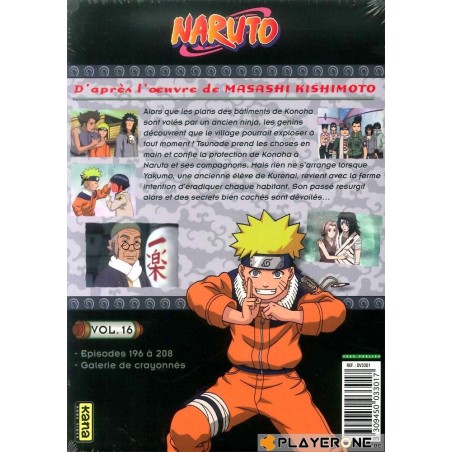 NARUTO - Vol 16 - (3DVD) SLIM BOX 
