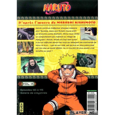 NARUTO - Vol 15 - (3DVD) SLIM BOX 