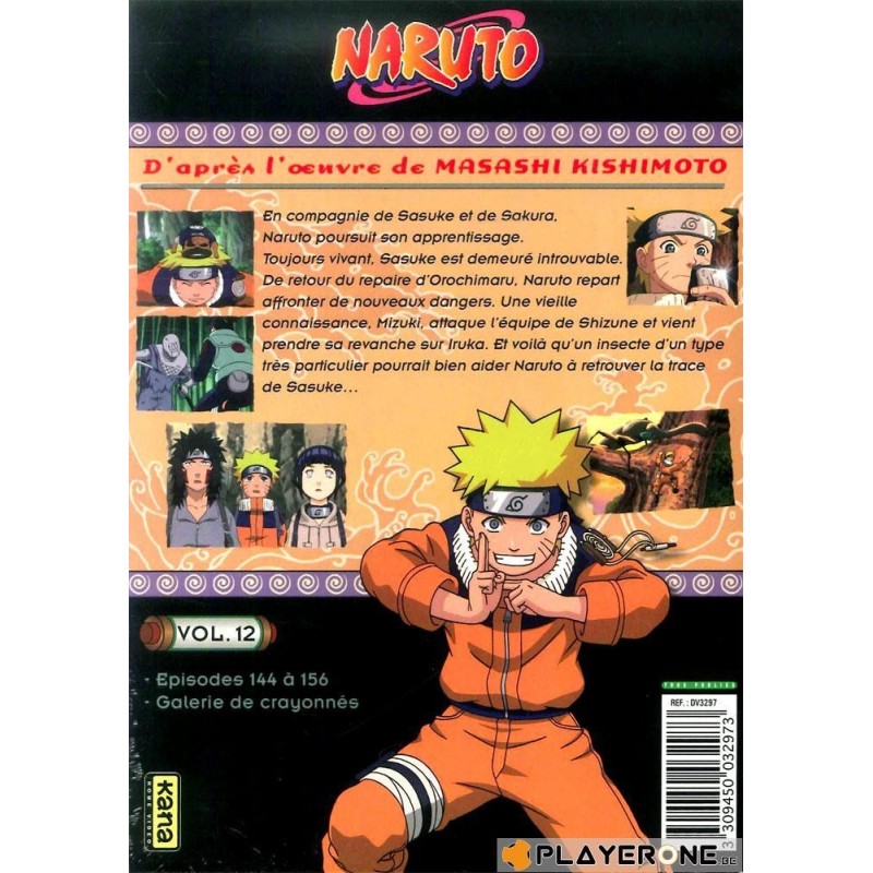 NARUTO - Vol 12 - (3DVD) SLIM BOX 