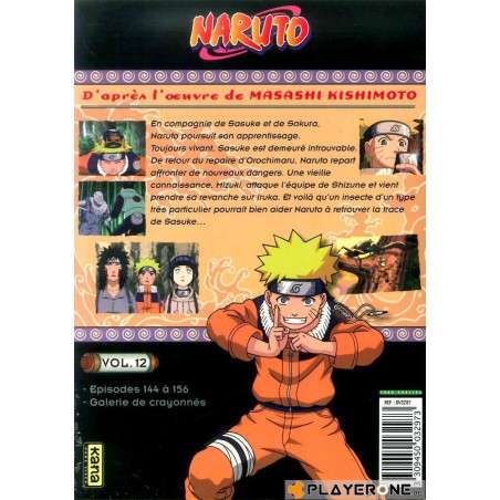 NARUTO - Vol 12 - (3DVD) SLIM BOX 