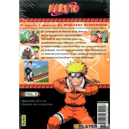 NARUTO - Vol 05 - (3DVD) SLIM BOX 