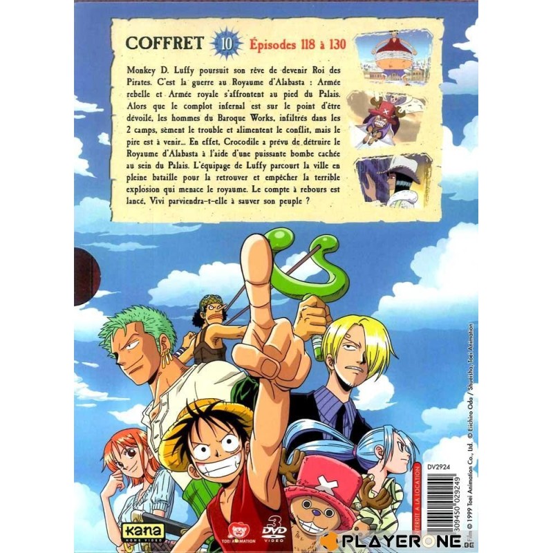 ONE PIECE - Vol 10 - (3DVD) 