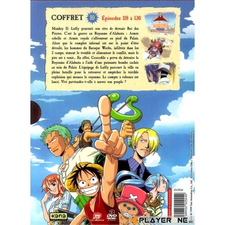 ONE PIECE - Vol 10 - (3DVD) 