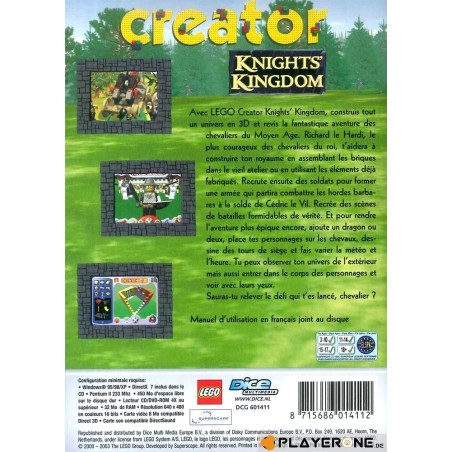 LEGO Creator Knights Kingdom 