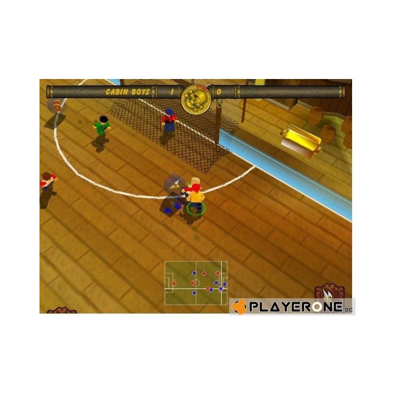 Coffret LEGO : 2 Jeux Football Mania + Lego Ile 2 