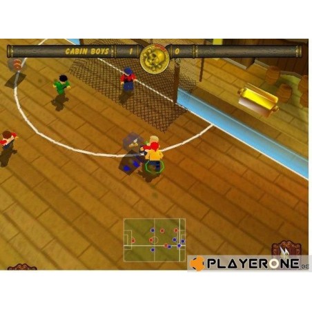 Coffret LEGO : 2 Jeux Football Mania + Lego Ile 2 