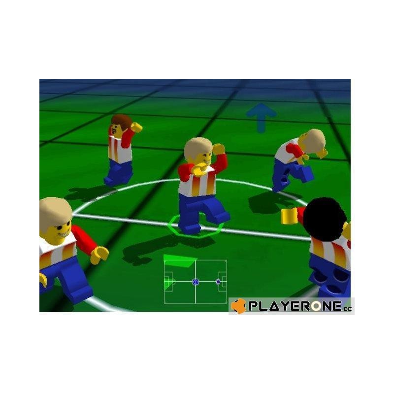 Coffret LEGO : 2 Jeux Football Mania + Lego Ile 2 