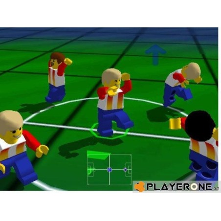 Coffret LEGO : 2 Jeux Football Mania + Lego Ile 2 