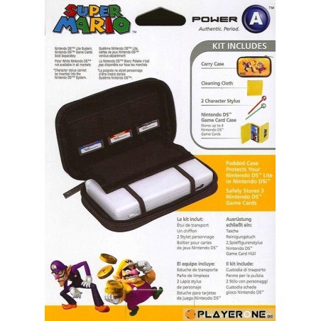 Official Nintendo Character Essentials Kit - WARIO 