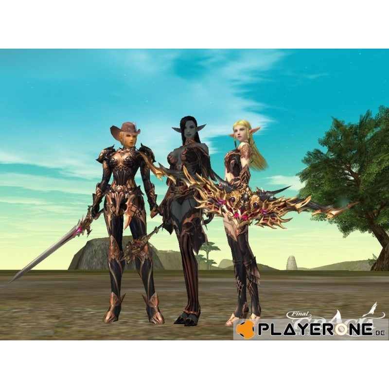 Lineage 2 The Chaotic Throne : GARCIA 