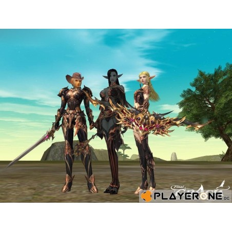 Lineage 2 The Chaotic Throne : GARCIA 