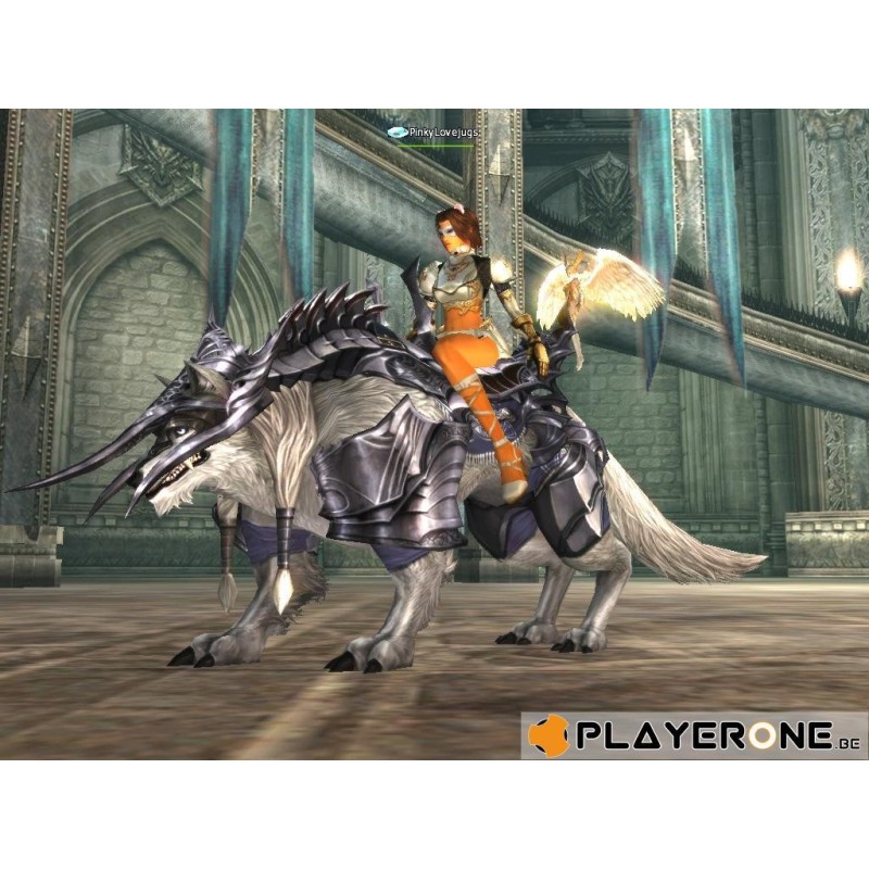 Lineage 2 The Chaotic Throne : GARCIA 