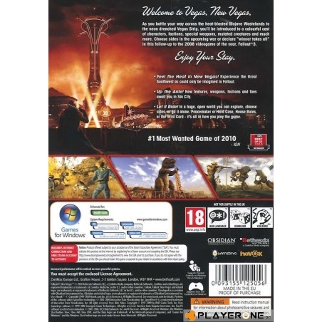 Fallout New Vegas 
