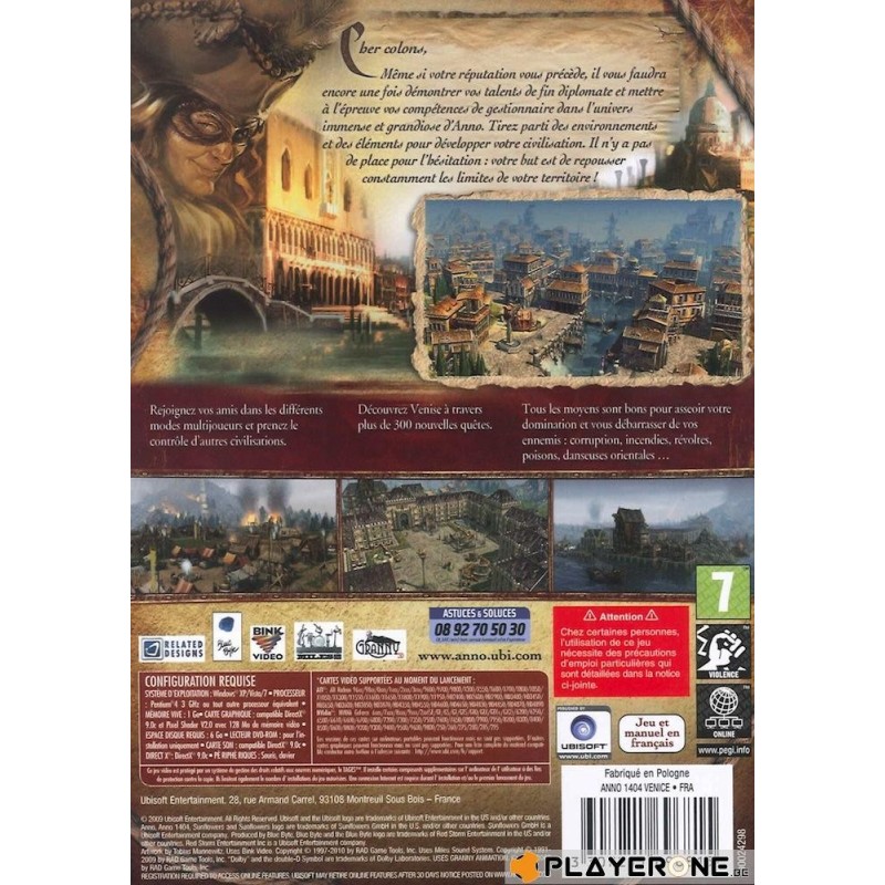 Anno 1404 Add-On : Venise 