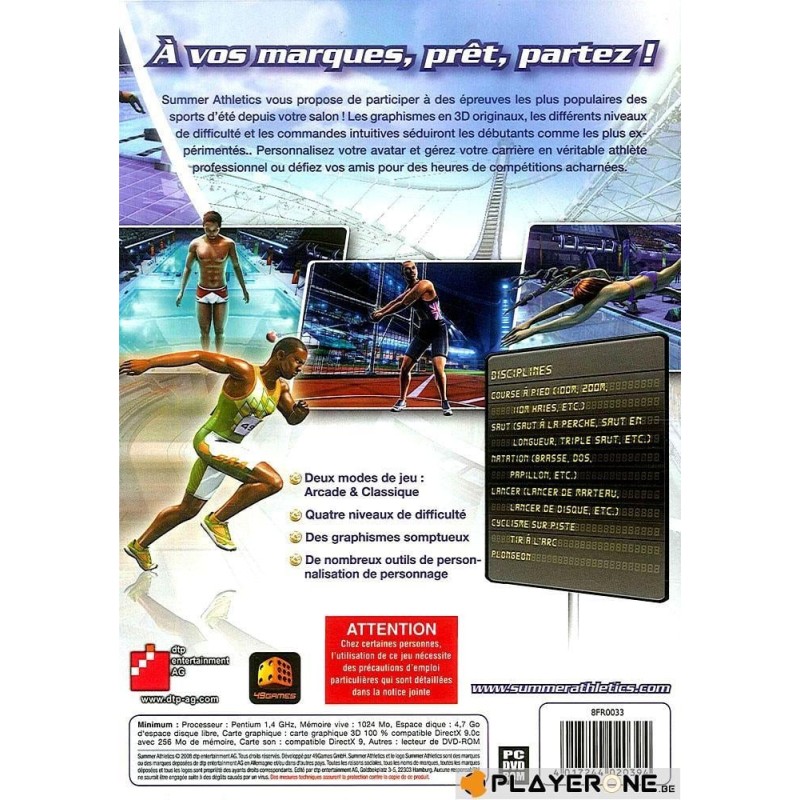 Summer Athletics 