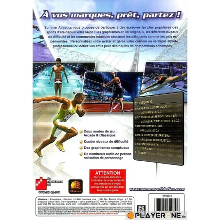 Summer Athletics 