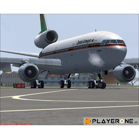 Fly To AFRICA ( for Flight Simulator X ) (UK only) 