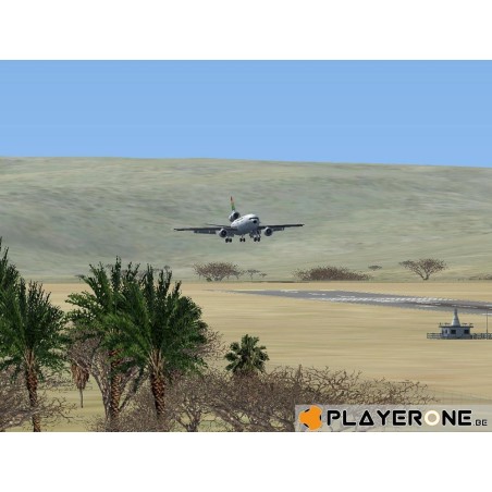 Fly To AFRICA ( for Flight Simulator X ) (UK only) 