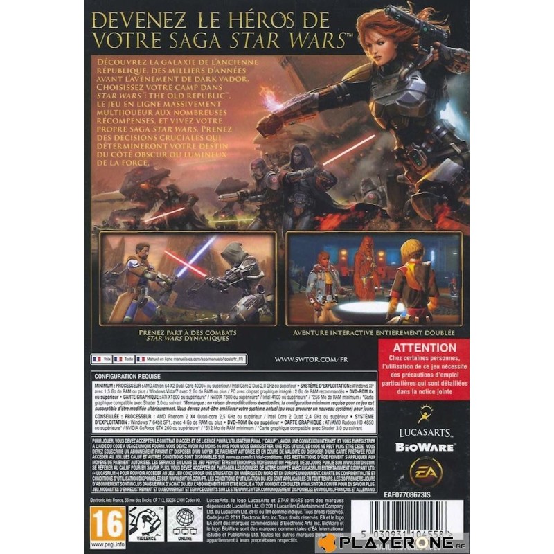 Star Wars The Old Republic 