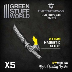 Katanas d'orques - Droite 2
