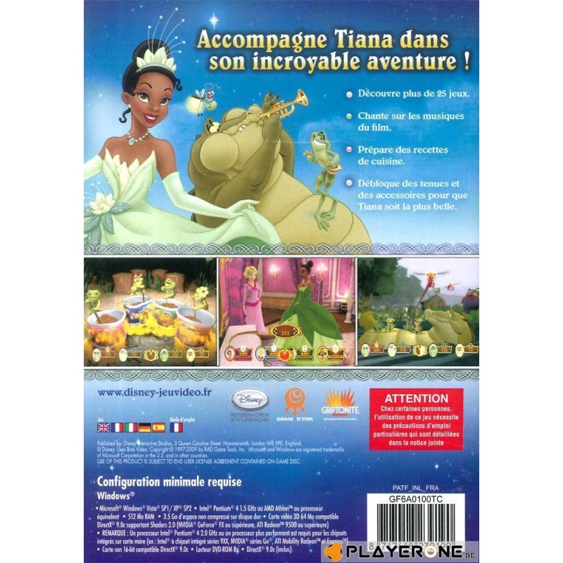 La Princesse et la Grenouille 