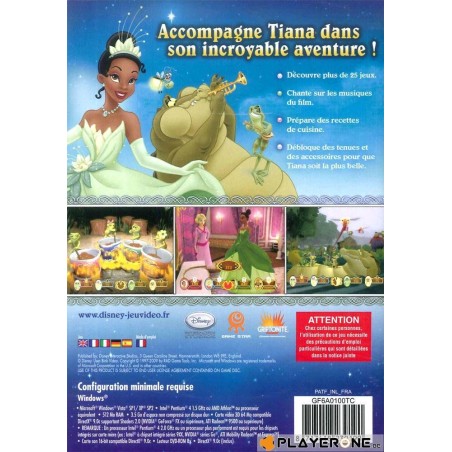 La Princesse et la Grenouille 