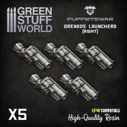 Lance-grenades - Droite