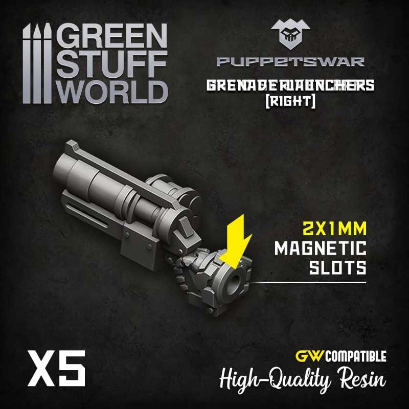 Lance-grenades - Droite