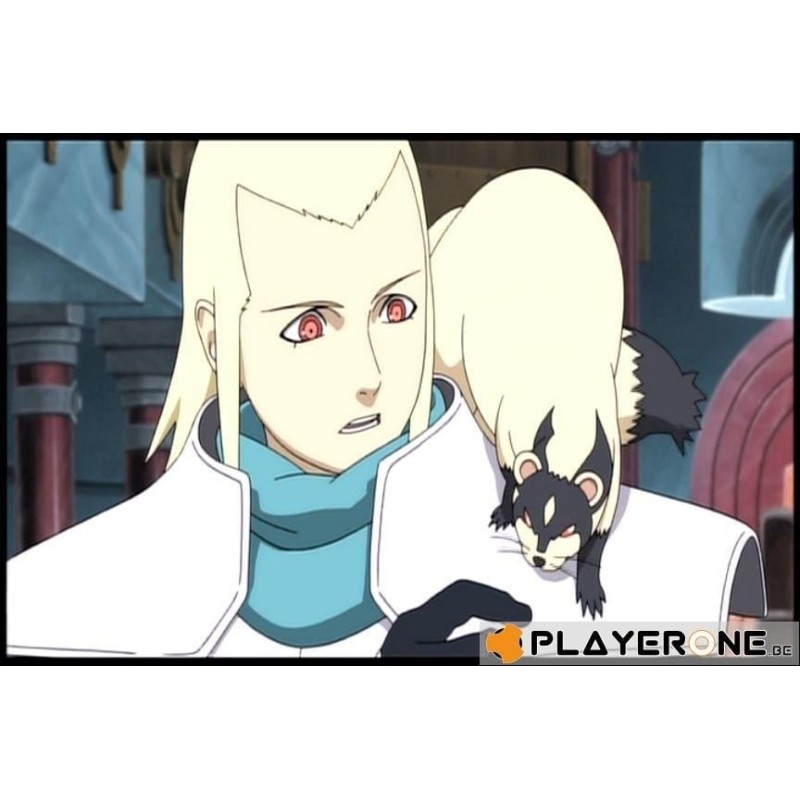 NARUTO - Film 2 : La légende de la pierre de Guelel (Blu Ray) 